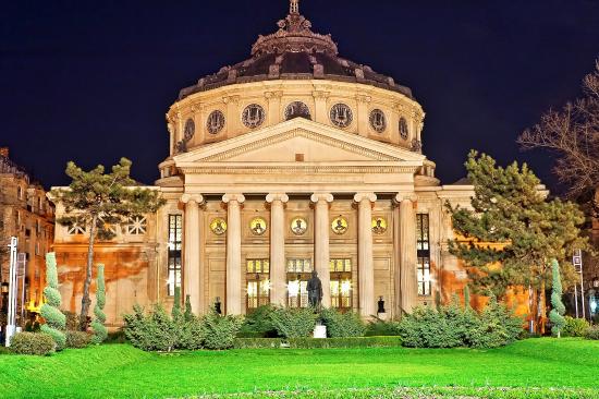 romanian atheneum at