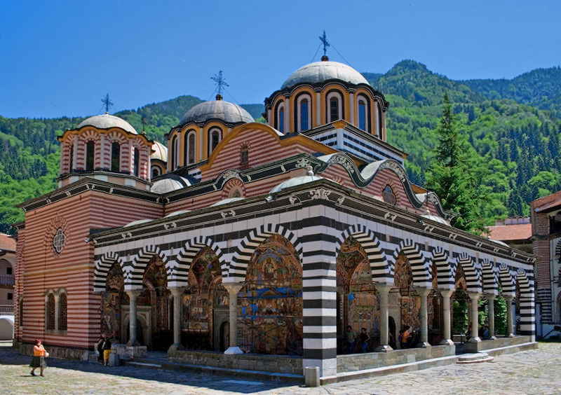 Rila Monastery 1