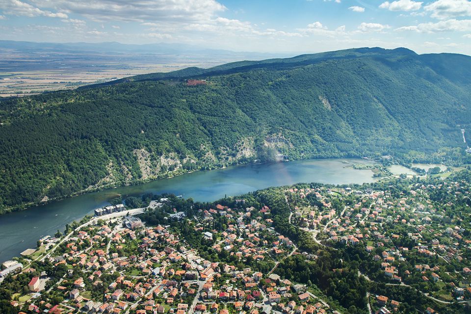 Pancharevo lake