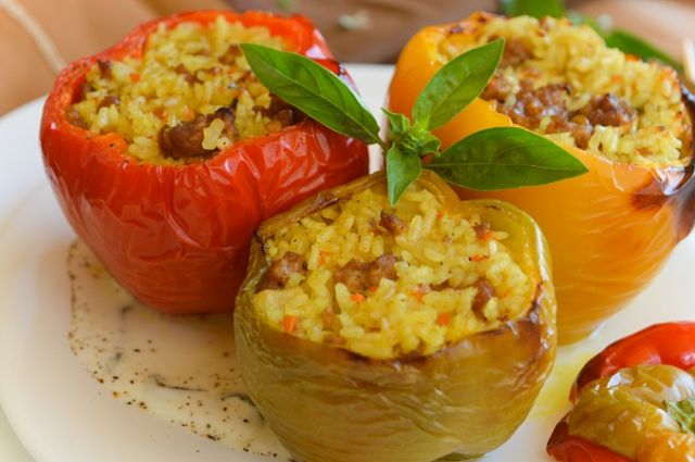 Stuffed peppers