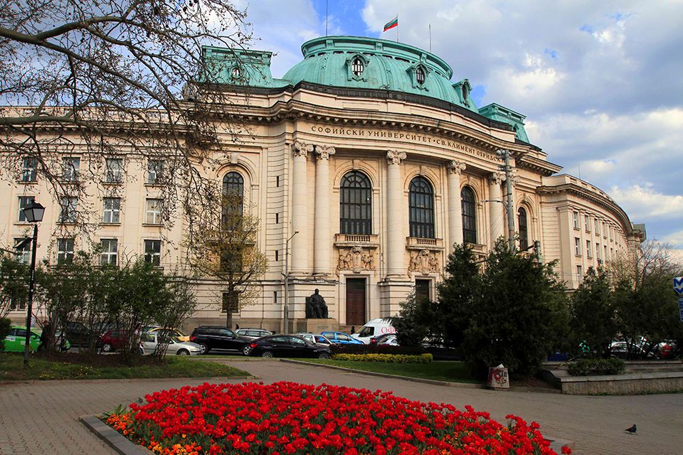 The University of Sofia