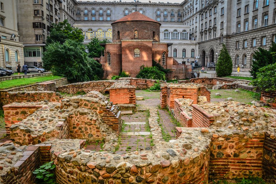 The St. George Rotunda