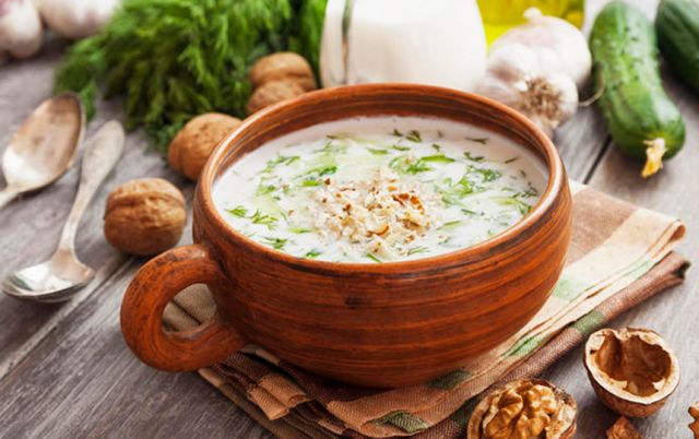 Tarator - Bulgarian Cold Soup