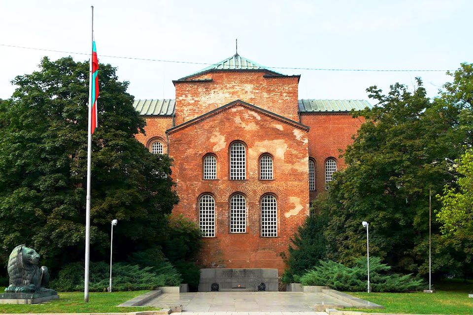 The Saint Sofia Basilica