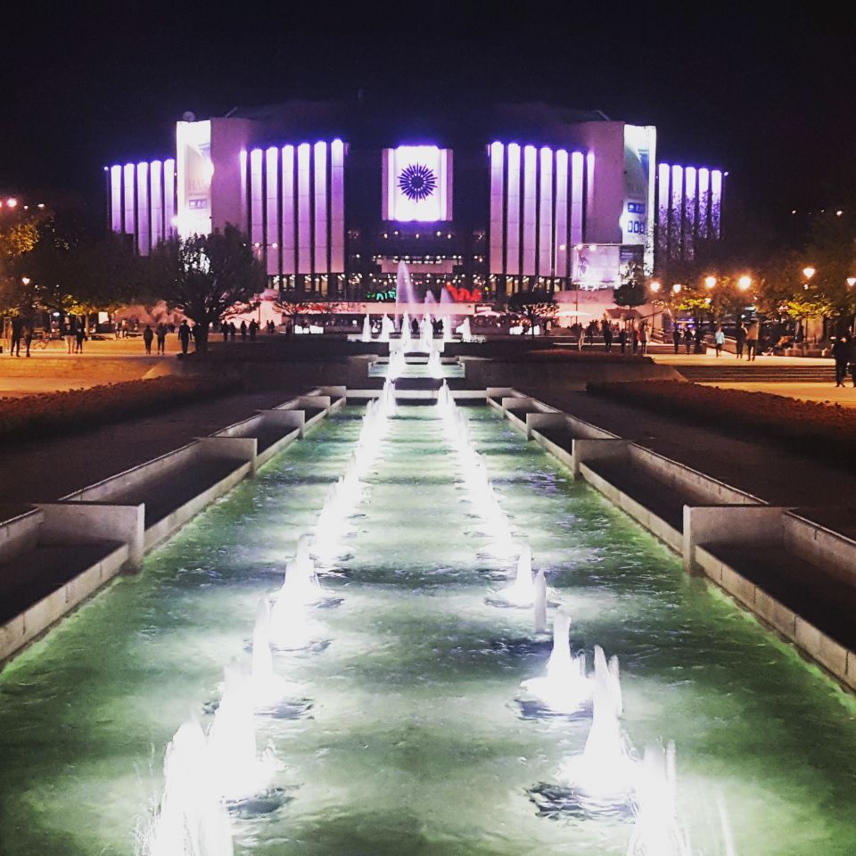The National Palace of Culture