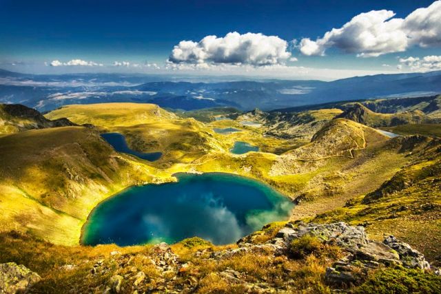 The Seven Rila Lakes